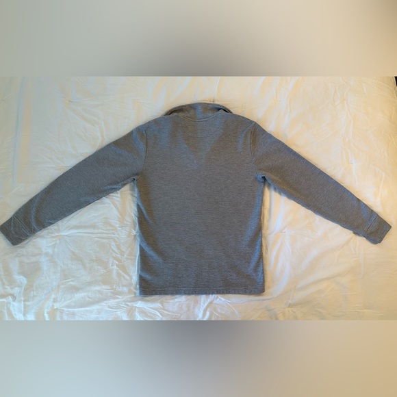 Vineyard Vines Saltwater Quarter Zip in Grey Heather Size XS - Picture 3 of 9